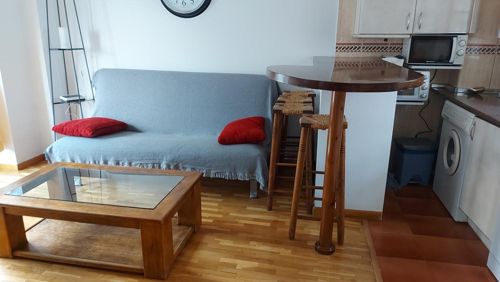 Loft Estudio Breton Gran Via Salamanka Pokoj fotografie