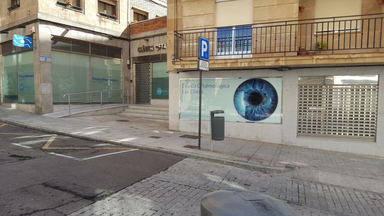 Loft Estudio Breton Gran Via Salamanka Exteriér fotografie